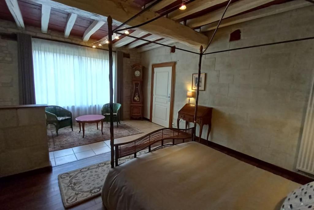 Le Logis De La Tour Villa Loudun Ngoại thất bức ảnh