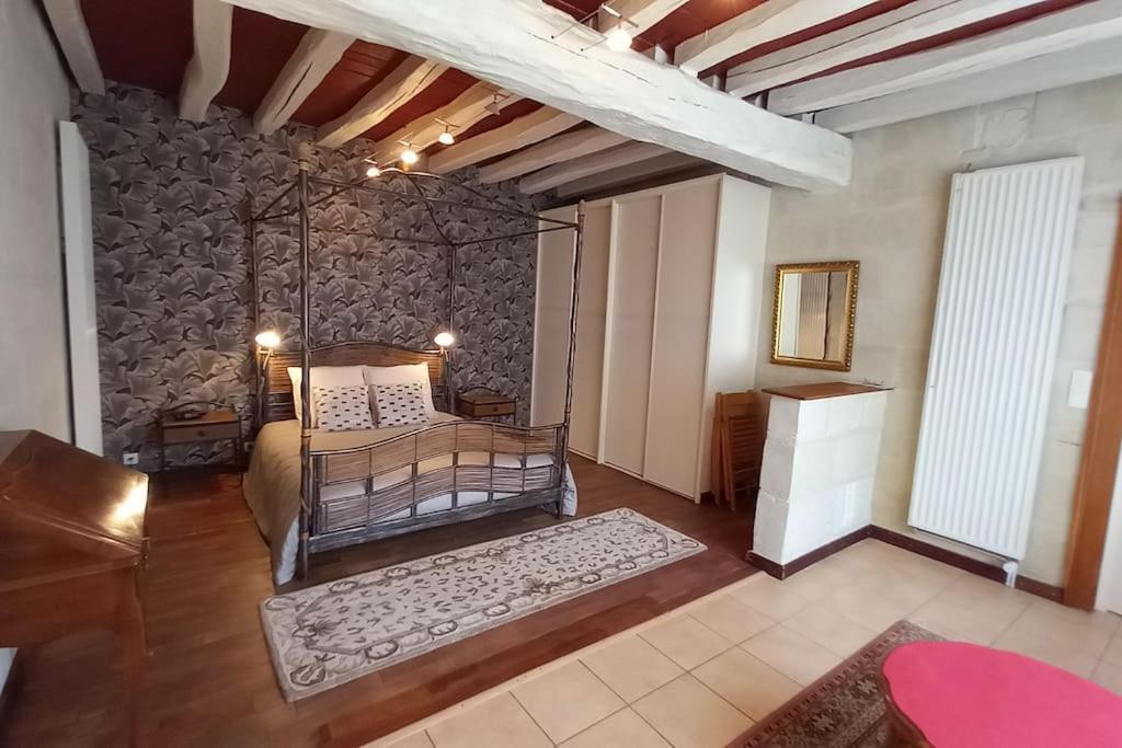 Le Logis De La Tour Villa Loudun Ngoại thất bức ảnh